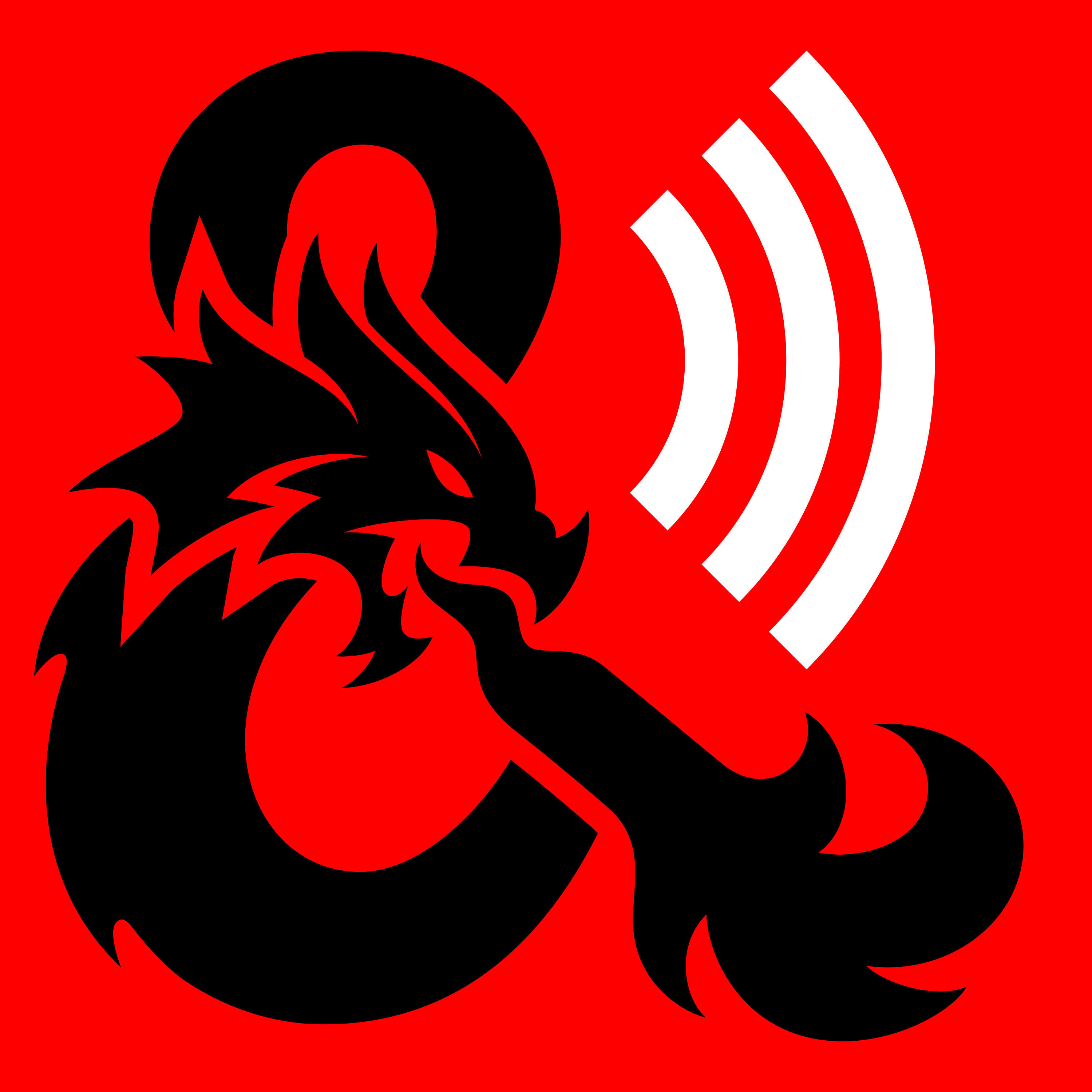 Dragon Talk podcast logo
