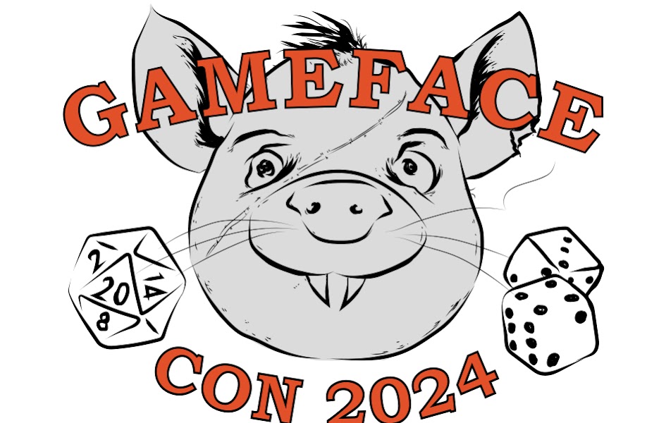 Gameface Con 2024 in Baltimore March 9th and 10th.
